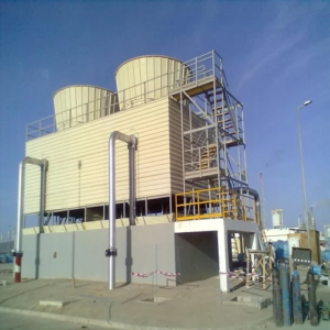 Counterflow Cooling Tower