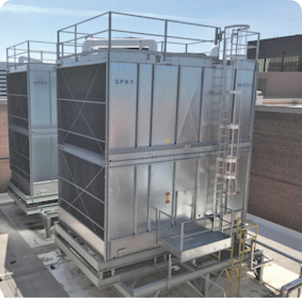 Cross Flow Cooling Tower